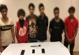 ضبط 6 شباب أصحاب فيديو التحرش بفتاة أجنبية بمنطقة زهراء مدينة نصر