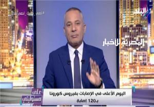 أحمد موسى: الإستهتار وعودة المصريين سببا في زيادة الإصابات بكورونا