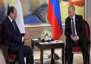 بوتين للمترجم خلال لقائه السيسى: أنت أطرش