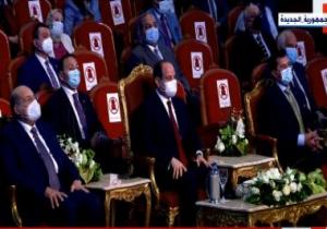 بدء فعاليات احتفالية "قادرون باختلاف" لأصحاب الهمم بحضور الرئيس السيسي