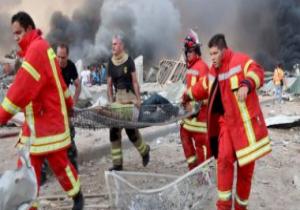 السفارة المصرية بلبنان: وفاة مواطن مصرى واختفاء آخر جراء انفجار ميناء بيروت