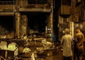 القبض على فران قيد عاملا وأشعل النار به داخل المحل حتى الموت بمدينة السلام