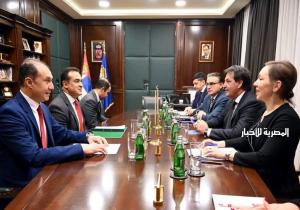 سفير مصر في صربيا يبحث مجالات التعاون الثنائي بين البلدين