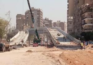 تطوير شارع جسر السويس بالزيتون شمال القاهرة لحل الأزمات المرورية