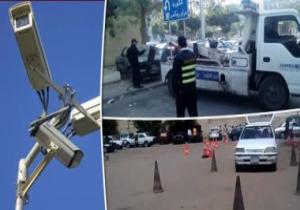 سقوط قائدى سيارتين نقل بدون رخص أثناء وقت حظر التجوال على طريق "القاهرة - السويس"