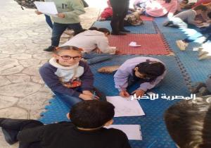 تنمية مهارات وورش علوم وتحسين اللغات بمكتبة مصر العامة بدمنهور