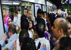 المترو: الدفع بقطارات إضافية لامتصاص زحام الركاب بالمحطات