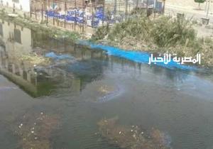 ظهور "بقع زرقاء" بمياه النيل في الدقهلية