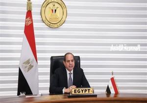 السيسي: نتطلع إلى تعزيز التعاون البناء بين مصر والبحرين والأردن لتحقيق المصالح المشتركة وتعزيز العمل العربي