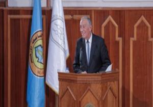 رئيس البرتغال: مصر قوة كبرى فى المنطقة.. والمصريون سيجنون ثمار الإصلاح قريبا