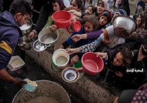 الجثث تملأ الشوارع والأحياء يتضورون جوعا.. مشاهد مروعة في غزة