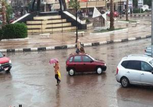 أمطار على القاهرة الكبرى وتحذيرات من استمرار فرص تساقطها لنهاية اليوم