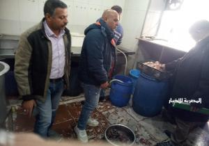تحرير 3 محاضر وإعدام أغذية غير صالحة في حملة بالمنزلة