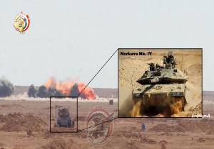 الجيش المصري يتدرب على ضرب "أهداف إسرائيلية" بالذخيرة الحية