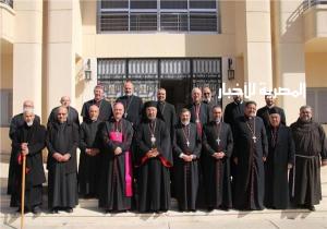 اجتماع مجلس الأساقفة والبطاركة الكاثوليك بمصر