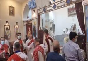 الكنيسة الأرثوذكسية تحتفل بعيد القيامة وسط إجراءات الوقاية من كورونا‎