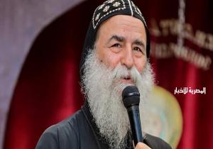 رئيس لجنة العلاقات العامه بالمجمع المقدس يلغى احتفالات رأس السنة حدادا على أطفال غزة