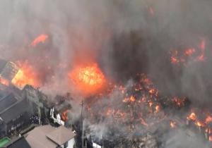 اليابان: ارتفاع أعداد ضحايا حريق عيادة طبية في "أوساكا" إلى 24 شخصا