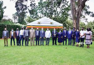 زيارة وفد الاتحاد الدولي لرجال الاعمال والمستثمرين العرب بالخارج إلى دولة أوغندا تجد صدى واسعا من وسائل الإعلام الاوغندية