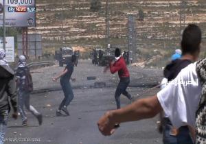إصابة عشرات الفلسطينيين بـ"الرصاص والغاز" الإسرائيلي