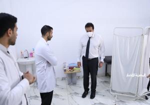 وزير الصحة يتفقد وحدة صحة الأسرة بأبورواش ويشدد على اتخاذ الإجراءات القانونية حيال المقصرين