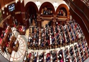 رفع الجلسة العامة لمجلس الشيوخ والانعقاد القادم 21 نوفمبر