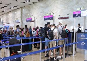 مطار سفنكس الدولي يستقبل أولى رحلات شركة Wiz Air