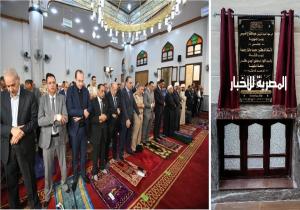 إفتتاح مسجد التوحيد بقرية ميت فارس في الدقهلية بتكلفة 10 مليون جنيه