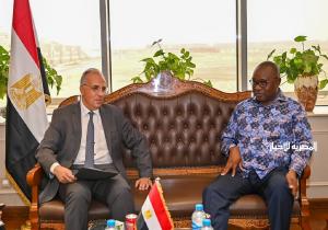 وزير الري يؤكد حرص مصر على التدريب وبناء القدرات للكوادر الفنية وإعداد السياسة المائية لزيمبابوي