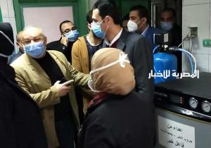توفير خدمة الغسيل الكلوي داخل العناية المركزة بمسشتفى كفر الشيخ العام