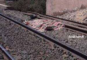 سقوط شاب أسفل قطار "المطرية - المنصورة"