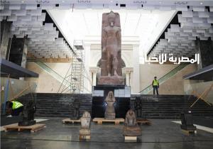 صور| من العصور المصرية القديمة.. مقتنيات متحف العاصمة الإدارية الجديدة