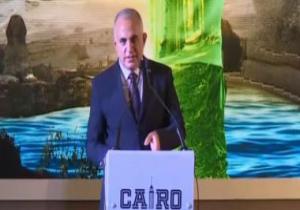 وزير الرى يستعرض الموقف المائى المصرى فى اسبوع القاهرة للمياه