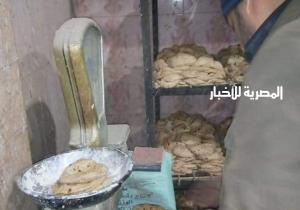 تموين البحيرة: تحرير 9 محاضر لمخابز أنتجت خبزًا ناقص الوزن في أبو حمص