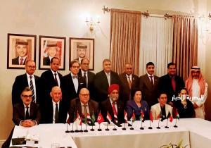 سفير مصر في أوتاوا يشارك في مجلس السفراء العرب في كندا