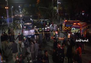 باكستان.. انفجار يوقع عشرات الضحايا في لاهور