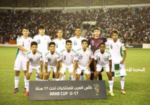 منتخب الجزائر يتوج بلقب كأس العرب للناشئين بالفوز على المغرب