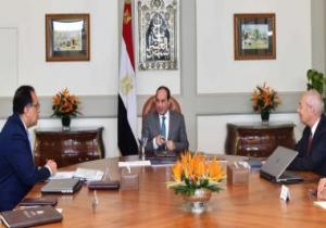 الرئيس السيسي يوجه بتقديم أفضل الخدمات فى المدن الجديدة بجميع أنحاء مصر