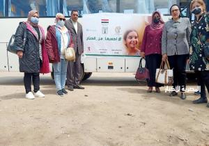 "قومي المرأة" بالدقهلية يستهدف 3900 زيارة توعوية لحملة "احميها من الختان"