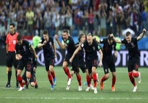 كأس العالم 2018.. كرواتيا تصعد لنصف النهائي علي حساب روسيا