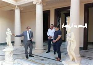 تمهيدا لافتتاحه.. خالد العناني يتفقد متحف العاصمة الإدارية الجديدة