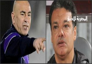 تفاصيل المشادة بين إبراهيم حسن و«جلال» خلال مباراة المصري والمقاصة