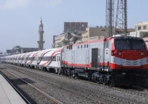 السكة الحديد تستبدل اليوم عربات قطارات بخطوط القاهرة / الإسكندرية بأخرى روسية