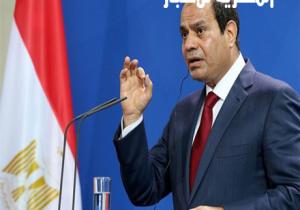 السيسي يعقد إجتماعا موسعا مع رئيس الوزراء و كبار المسؤلين