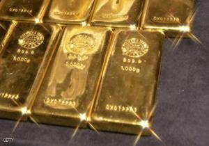استمرار تأثر الذهب بصعود الدولار 