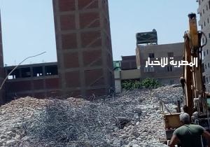 نائب محافظ القاهرة: تنفيذ 3 قرارات إزالة بمحور الفريق العرابي في حي السلام