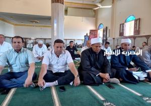 بتكلفة مليون و 100 ألف جنيه إفتتاح مسجد غيات بقرية الرزافة بالدلنجات