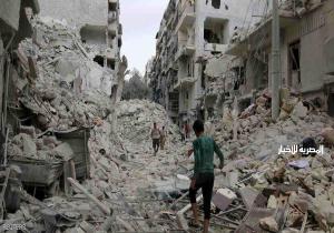 ارتفاع ضحايا الغارات بحلب وقصف روسي على إدلب