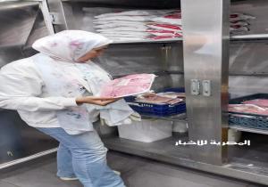 محافظة الجيزة تضبط 8 طن دواجن ولحوم مستوردة غير صالحة للاستهلاك الأدمي