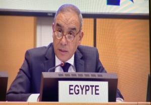 سفير مصر بباريس يستعرض جهود القيادة السياسية لوضع أسس الجمهورية الجديدة